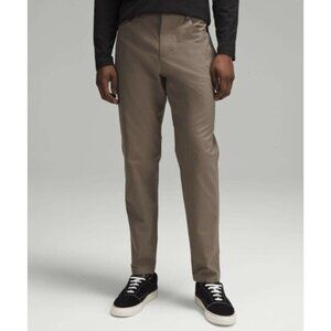 Lululemon ABC Bonded Twill Slim Fit Pant Trousers Tapered Straight Office Work